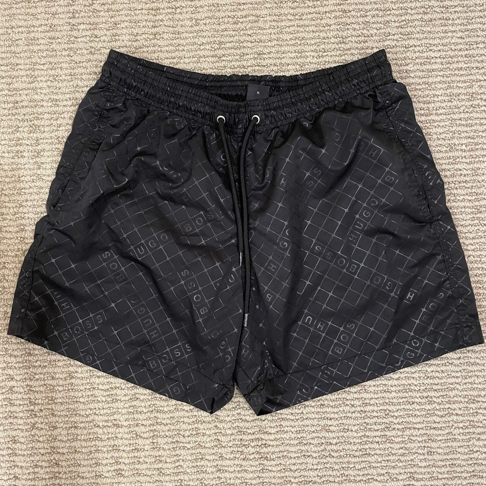 Hugo BOSS swim trucks